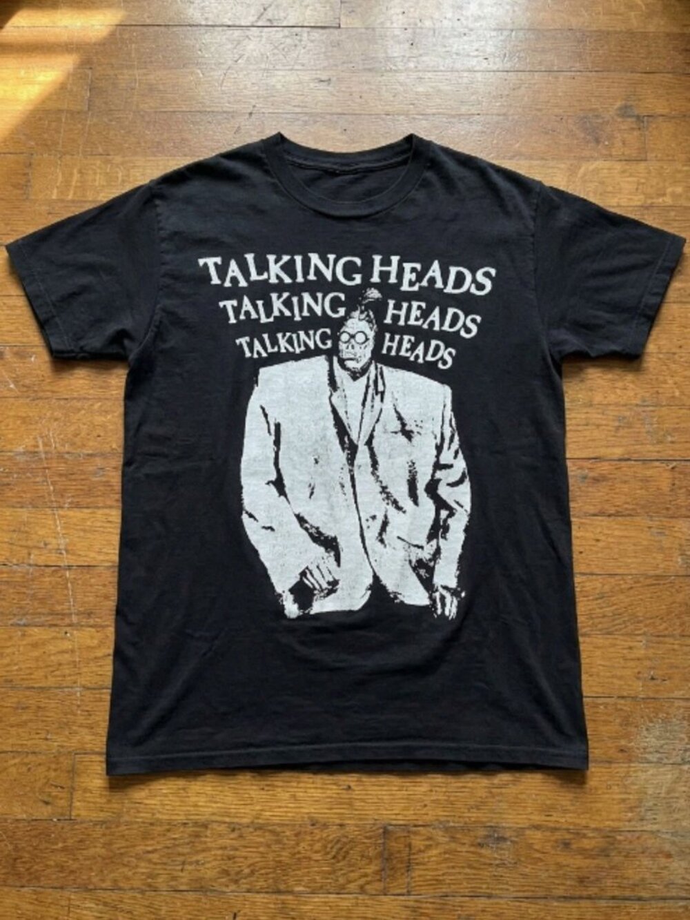 Talking Heads Band T-Shirt Reprint